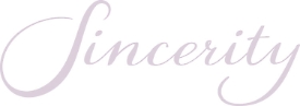 Sincerity Brautmode Logo